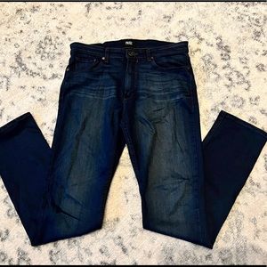 Paige Men’s Lennox Slim Jeans in Mattix - 34